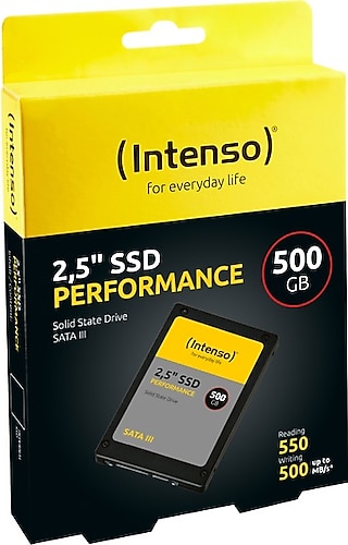 Intenso Performance 500GB 550MB-500MB Sata3 SSD