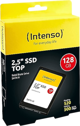 Intenso Top 3812430 SATA 3.0 2.5" 128 GB SSD