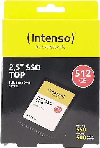 Intenso Top 3812450 SATA 3.0 2.5" 512 GB SSD