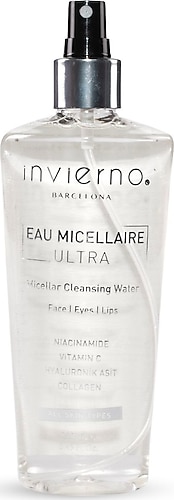 Invierno Barcelona Micellar Makyaj Temizleme Suyu 250 ml