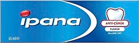 İpana Anti-Çürük Klasik Tat Florürlü Diş Macunu 65 ml