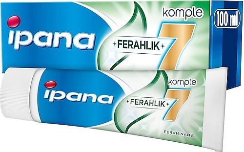 İpana Komple 7 Ferahlatıcı Diş Macunu 100 ml