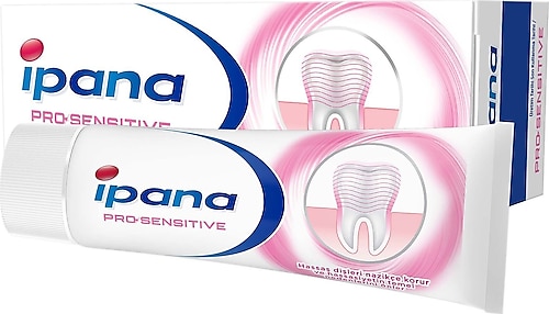İpana Pro-Sensitive Beyazlatıcı Florürlü Diş Macunu 75 ml