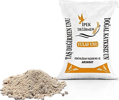 İpek Değirmen Doğal 10 kg Gluten Oranı Düşük Çölyak Lifli Yulaf Unu