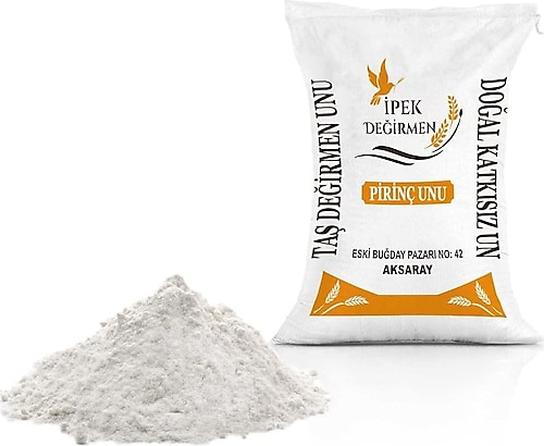 İpek Değirmen Doğal Çölyak Pirinç Unu 5 kg
