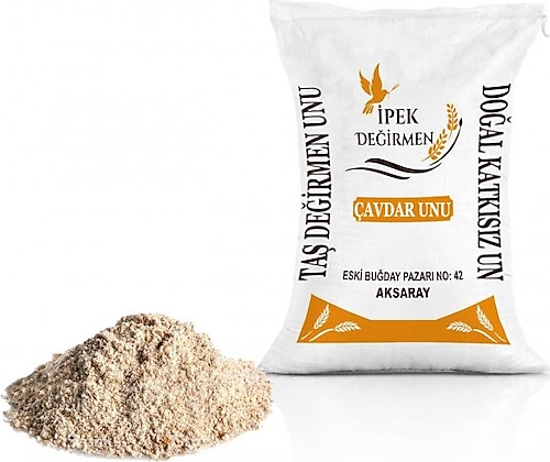 İpek Değirmen Doğal Katkısız Organik 10 kg Tam Çavdar Unu
