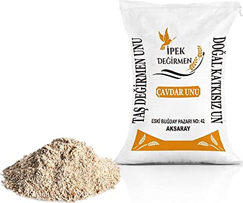 İpek Değirmen Doğal Katkısız Organik 25 kg Tam Çavdar Unu