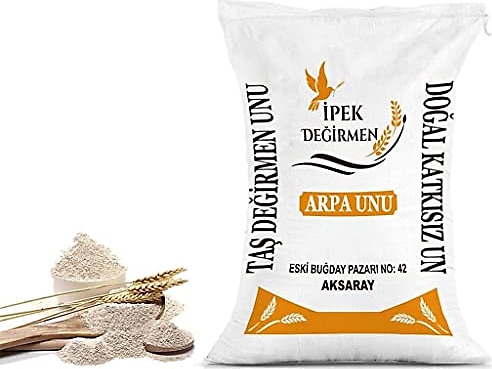 İpek Değirmen Doğal Taş Değirmende Öğütülmüş Arpa Unu 5 kg
