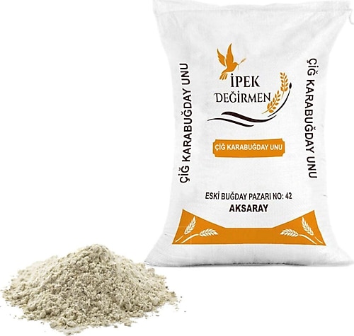 İpek Değirmen Glutensiz Çiğ Karabuğday Unu 1 kg