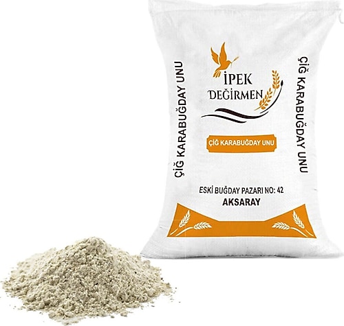 İpek Değirmen Glutensiz Çiğ Karabuğday Unu 3 kg