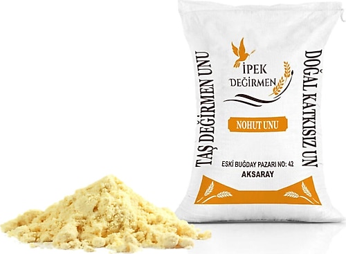İpek Değirmen Glutensiz Nohut Unu 5 kg