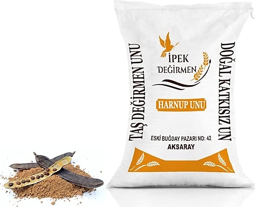 İpek Değirmen Harnup Keçiboynuzu Unu 1 kg