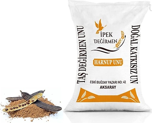 İpek Değirmen Harnup Keçiboynuzu Unu 5 kg