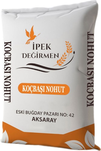 İpek Değirmen Koçbaşı İri Kabak Glutensiz Nohut 1 kg