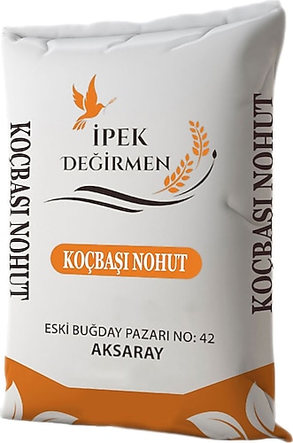 İpek Değirmen Koçbaşı İri Kabak Glutensiz Nohut 10 kg
