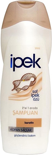 İpek Keratin Kopan Saçlar 2'si 1 Arada 600 ml Şampuan