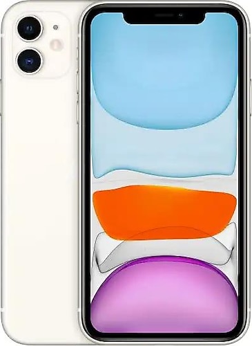 iPhone 11 128 GB Aksesuarsız Kutu Beyaz