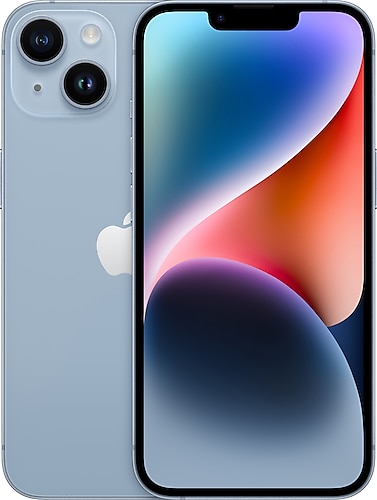 iPhone 14 128 GB Mavi
