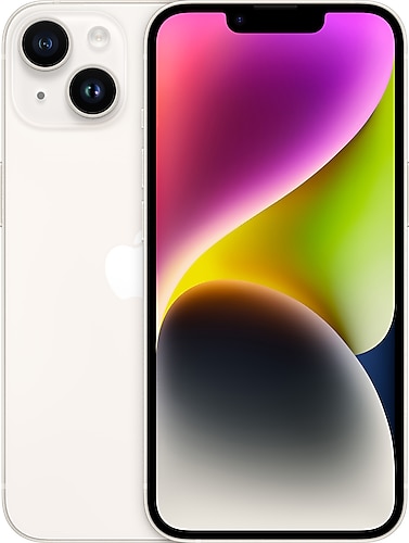 iPhone 14 256 GB Yıldız Işığı