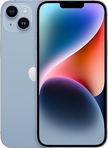 iPhone 14 Plus 256 GB Mavi