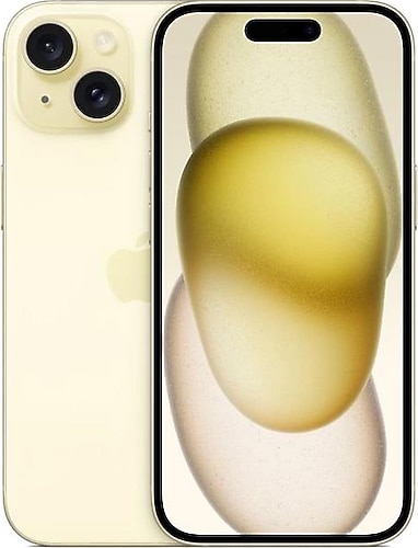 iPhone 15 128 GB Sarı