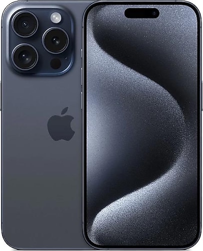 iPhone 15 Pro 256 GB Mavi Titanyum