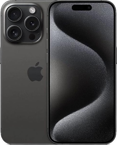 iPhone 15 Pro 512 GB Siyah Titanyum