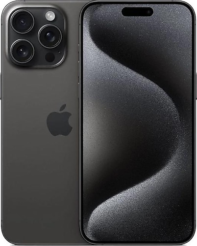 iPhone 15 Pro Max 1 TB Siyah Titanyum