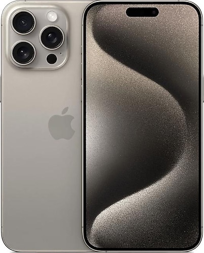 iPhone 15 Pro Max 256 GB Natürel Titanyum