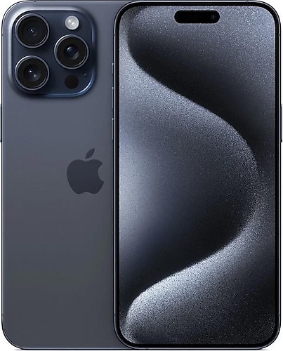 iPhone 15 Pro Max 512 GB Mavi Titanyum