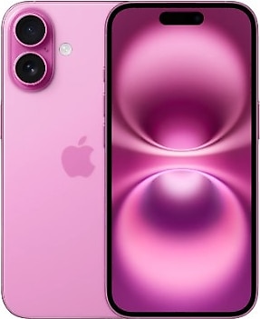 iPhone 16 Plus 256 GB Pembe