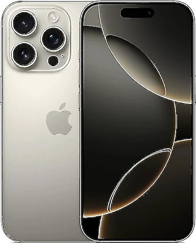 iPhone 16 Pro 128 GB Natürel Titanyum