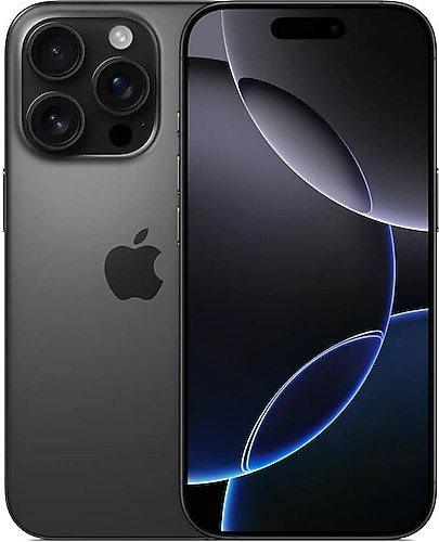 iPhone 16 Pro 256 GB Siyah Titanyum