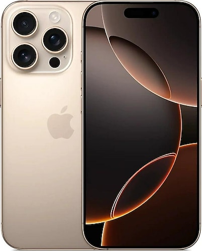 iPhone 16 Pro 512 GB Çöl Titanyum