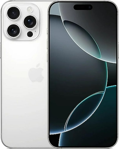 iPhone 16 Pro Max 1 TB Beyaz Titanyum