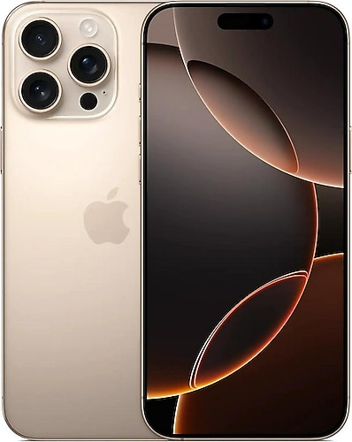 iPhone 16 Pro Max 1 TB Çöl Titanyum