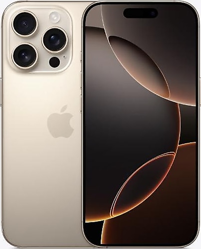 iPhone 16 Pro Max 256 GB Çöl Titanyum