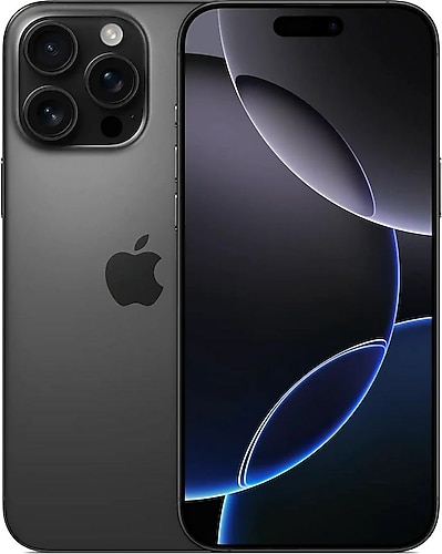 iPhone 16 Pro Max 256 GB Siyah Titanyum