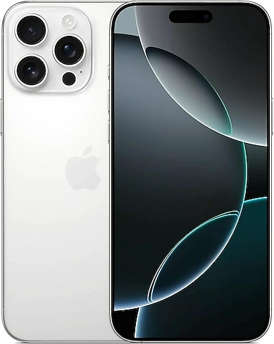 iPhone 16 Pro Max 512 GB Beyaz Titanyum