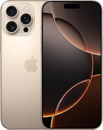 iPhone 16 Pro Max 512 GB Çöl Titanyum