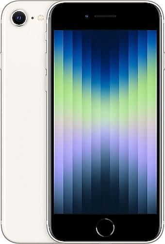 iPhone SE 3 2022 64 GB Yıldız Işığı