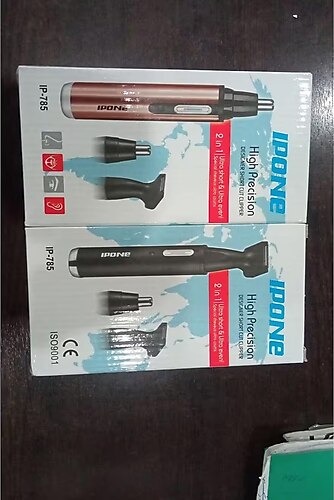 Ipone Ip-758 Burun Kılı Alma Makinası Şarjlı