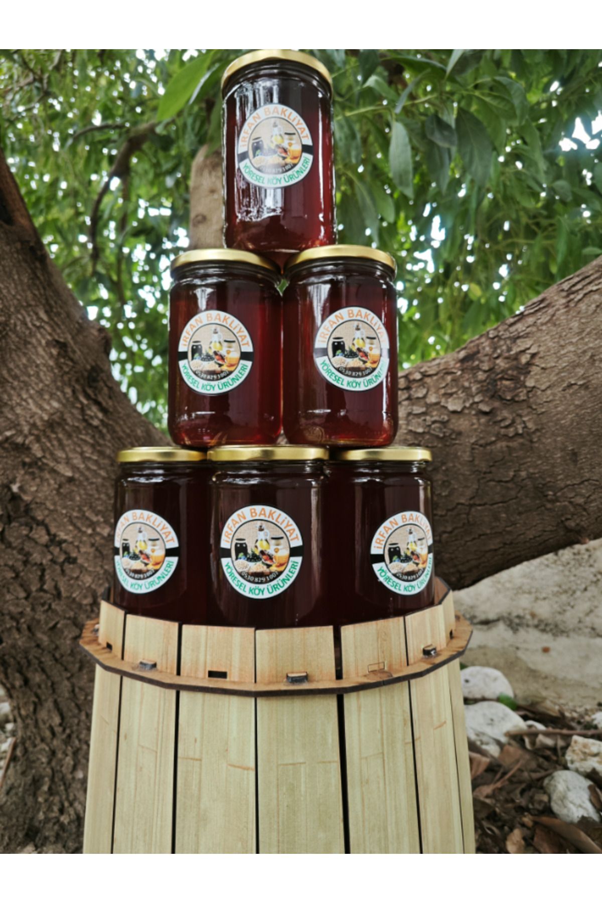 irfan bakliyat Çam Balı [(KATKISIZ, DOĞAL)] (NET 850 GR)