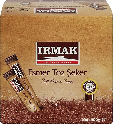Irmak Esmer Stick Toz Şeker 125x4 gr