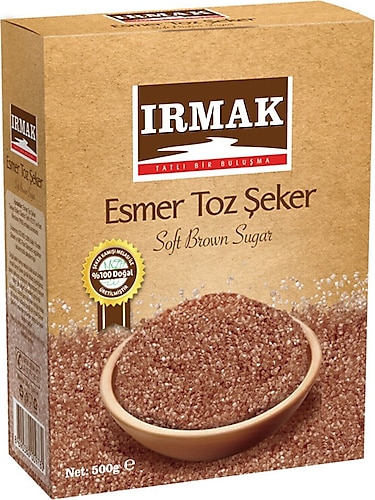 Irmak Esmer Toz Şeker 500 gr