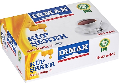 Irmak Küp Şeker 1 kg