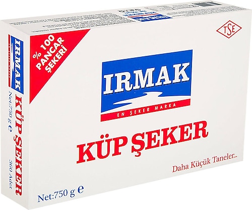 Irmak Küp Şeker 750 gr