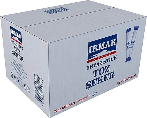 Irmak Stick Toz Şeker 1000x4 gr