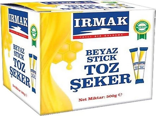 Irmak Stick Toz Şeker 125x4 gr