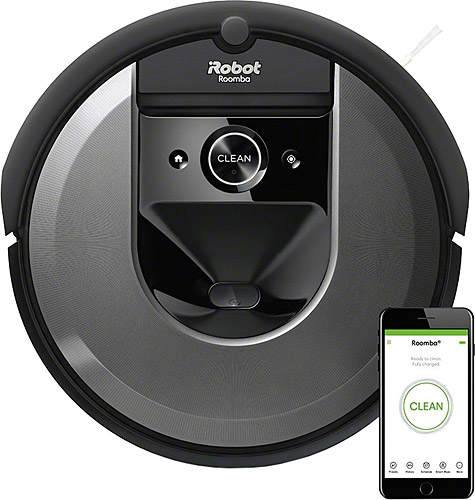 iRobot Roomba i7 Akıllı Robot Süpürge